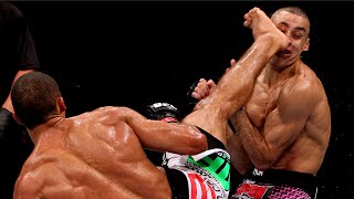 Every Wheel Kick Finish in UFC History [upl. by Dalis357]