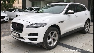 Jaguar FPace 2017  Reallife review [upl. by Akeemahs]