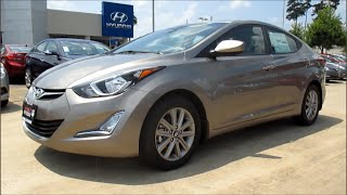 2014 Hyundai Elantra SE Full Review [upl. by Fezoj289]