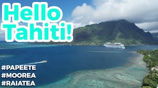 Tahiti  French Polynesia  Papeete  Moorea  Raiatea [upl. by Wiencke]