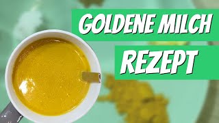 Goldene Milch Paste Selber Machen [upl. by Kornher]