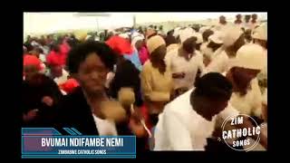 Zimbabwe Catholic Shona Songs  Bvumai Ndifambe Nemi [upl. by Adnertal116]