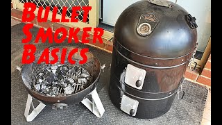 Bullet Smoker Basics [upl. by Orfinger554]