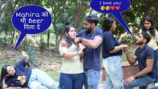 kausar prank on girlfriend  kausar khan [upl. by Fabiolas]