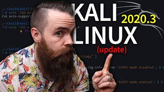 new Kali Linux GUI on Windows 10 WSL 2  20203 Release [upl. by Doti]