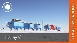 Halley VI Research Station [upl. by Ahsiemaj]