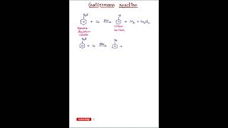 Gattermann reaction [upl. by Pacificas899]