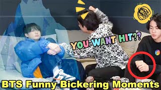 BTS Funny Bickering Moments [upl. by Nesnej670]