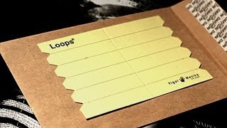 How to Make Your Own Invisible Loops Magic Gimmick [upl. by Anileme]