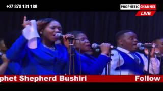 Prophetess Mary Bushiri  Diplomatic Live Service  15082016 [upl. by Garcia]