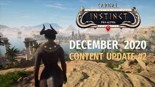 Carnal Instinct December Update [upl. by Novanod24]