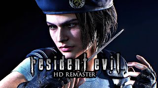 RESIDENT EVIL HD REMASTER Jill Gameplay Walkthrough FULL GAME 4K 60FPS [upl. by Orna]