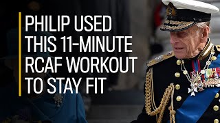 How Prince Philip stayed fit  The Royal Canadian Air Force’s 5BX routine [upl. by Marten]