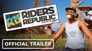 Riders Republic  Official Gameplay Overview Trailer  E3 2021 [upl. by Nylareg]