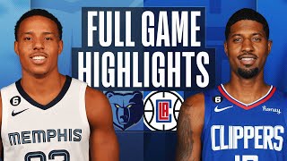 GRIZZLIES at CLIPPERS  FULL GAME HIGHLIGHTS  March 5 2023 [upl. by Ajiam]