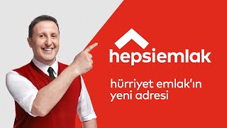 Hürriyet Emlak yeni adresi hepsiemlakcoma taşınıyor [upl. by Sldney215]