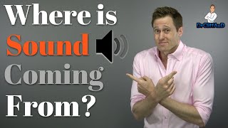 Where is Sound Coming From  How Humans Use Sound LOCALIZATION [upl. by Adivad118]