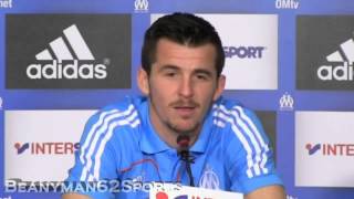 Joey Barton Puts On French Accent After Debut For Marseille Hilarious [upl. by Haidabej170]