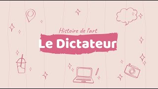 Histoire de lart  Le dictateur film Charlie Chaplin [upl. by Alvin]