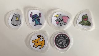 How To Make Stickers From Parchment Paper [upl. by Lorrin]