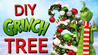 DIY Grinch Tree Christmas [upl. by Terrence]