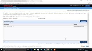 How to download Siebel CRM from oracle in 2 minutes [upl. by Ellehs638]