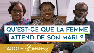 Questce que la femme attend de son mari   Parole de femmes  Francis Ngawala [upl. by Oigaib]