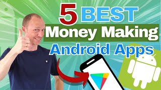 5 Best Money Making Apps for Android Phones Free amp Realistic Methods [upl. by Gerik]