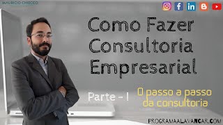 Como fazer Consultoria Empresarial  Parte 1 [upl. by Lehcsreh]