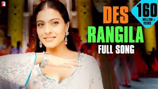 Des Rangila  Full Song  Fanaa  Aamir Khan  Kajol  Mahalaxmi Iyer  JatinLalit  Prasoon Joshi [upl. by David]