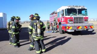 A Day in Our Boots  Probationary Firefighter [upl. by Luapnhoj]