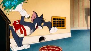 Tom And Jerry  Restored German Intro quotVielen Dank Fur Die Blumenquot [upl. by O'Meara]