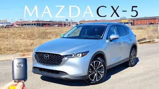 2022 Mazda CX5  The 1 Mazda Gets REFRESHED Only Getting Better [upl. by Wahkuna]