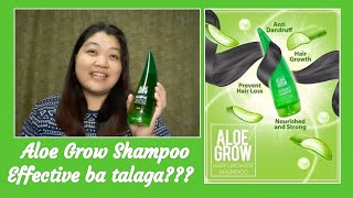 Aloe Grow Shampoo  Honest Product Review [upl. by Gardia]