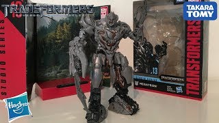 TRANSFORMERS STUDIO SERIES 13 MEGATRON REVIEW [upl. by Hephzipa486]