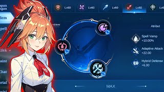 Fanny Fighter emblem Gameplay  Mobile Legends [upl. by Floro]