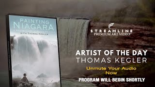 Thomas Kegler “Painting Niagara” FREE LESSON VIEWING [upl. by Allac847]