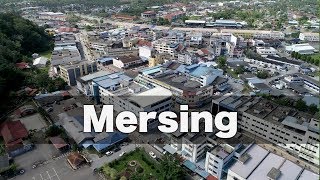 MERSING Town in East Coast of Johor 4K [upl. by Harwilll]