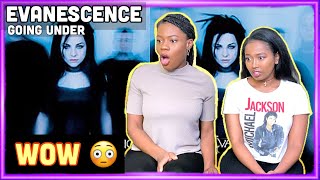 Evanescence  Going Under Official Music Video REACTION [upl. by Collayer]