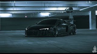 Bagged Twin Turbo V10 R8  MELTING MAN MEDIA [upl. by Averyl]