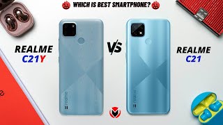 REALME C21Y VS REALME C21  Full Detailed Comparison Which is best [upl. by Yanahc2]