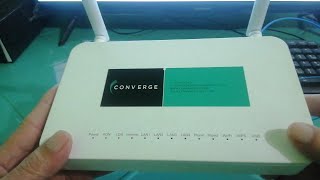 HOW TO MAKE OLD CONVERGE WIFI ROUTERMODEM AS EXTENDER OR WIFI REPEATER [upl. by Areid]