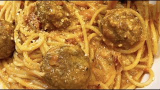 Instant Pot Best Spaghetti amp Meatballs [upl. by Sass492]