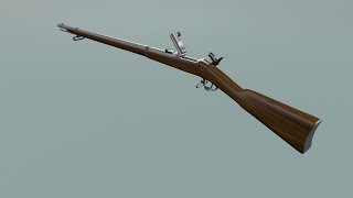 Trapdoor Springfield rifle [upl. by Yetak951]