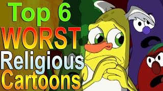 Top 6 Worst Religious Cartoons [upl. by Kir]