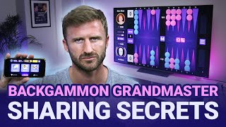 Backgammon Grandmaster Sharing Secrets [upl. by Eyoj]