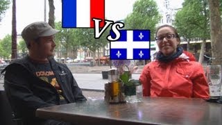 French in Quebec vs France interview en français with subtitles accent attitude history curses [upl. by Bertsche182]