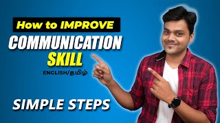 How to improve Communication Skills  How to speak in English 🔥🔥🔥 The FIRE SHOW by Tamil Selvan [upl. by Orihakat]