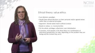 Research Ethics  Ethical Theories part 1 of 3 [upl. by Applegate93]