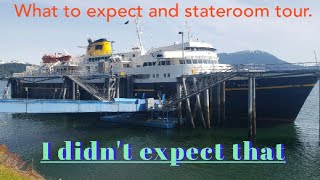 Alaska Marine Highway Ferry AMHS What to expect [upl. by Ahsuoj]